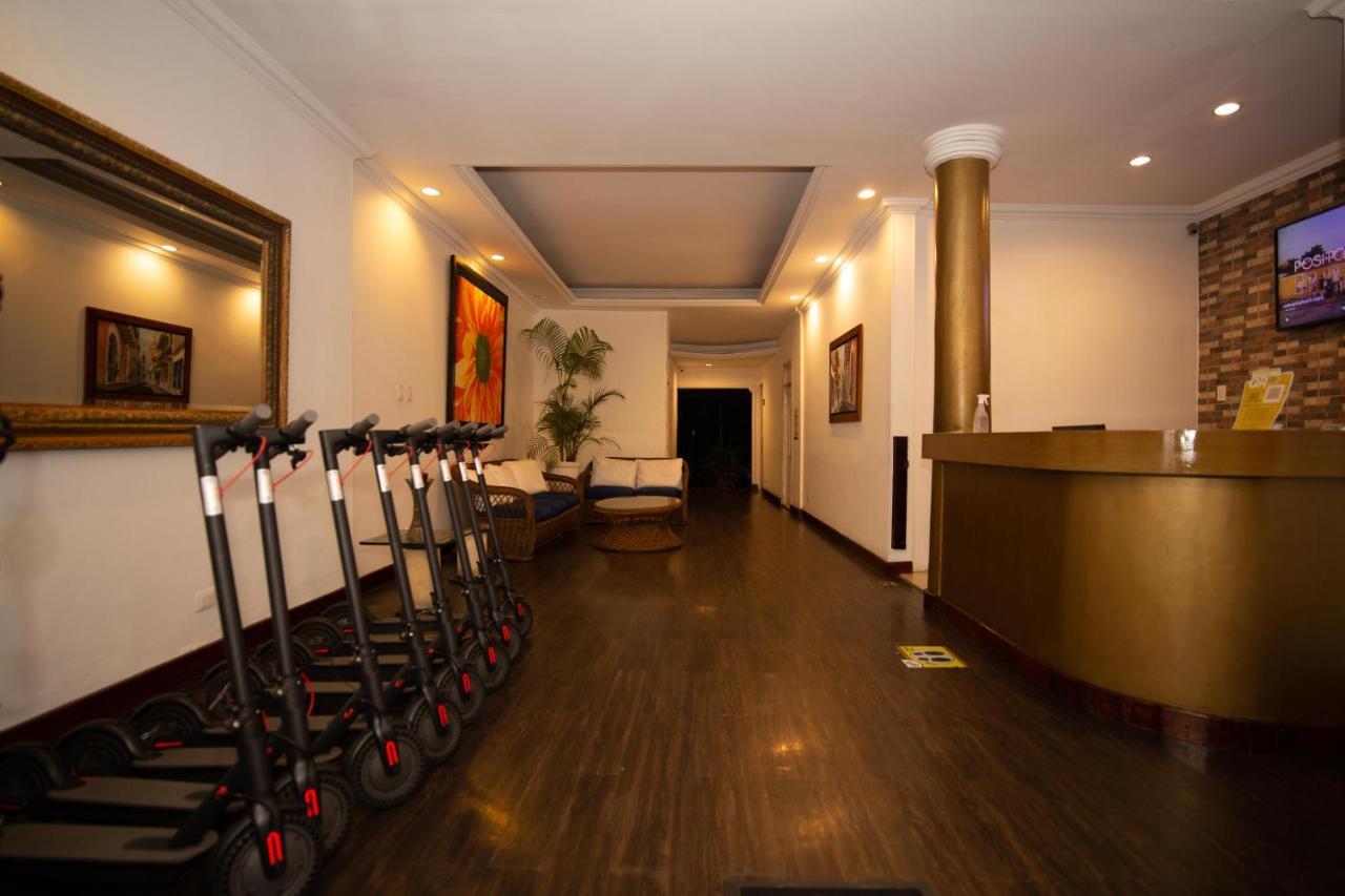 Hotel Casa Fatima Cartagena エクステリア 写真