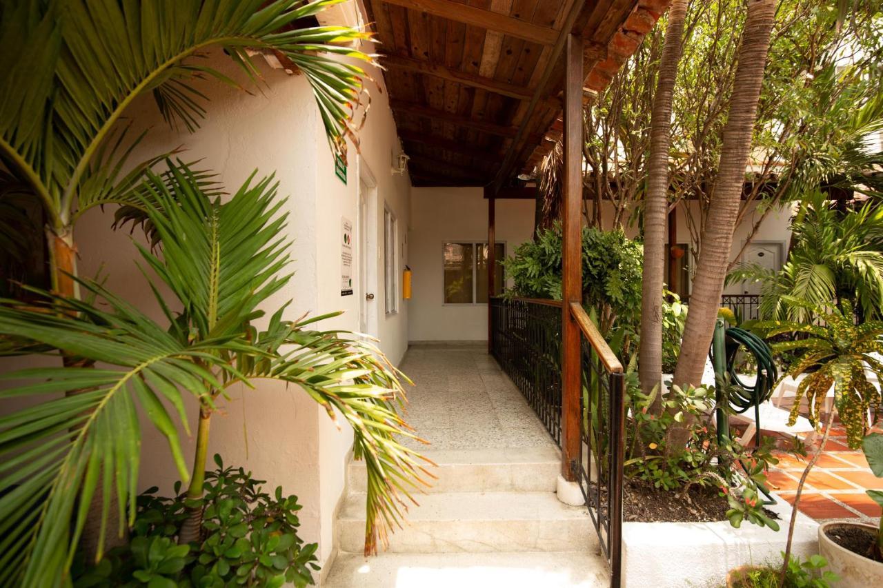 Hotel Casa Fatima Cartagena エクステリア 写真
