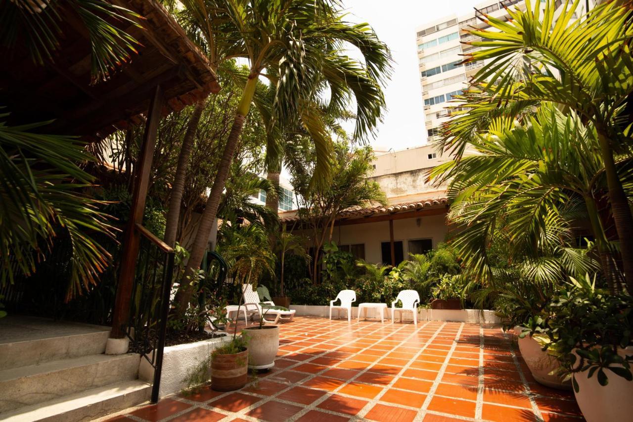 Hotel Casa Fatima Cartagena エクステリア 写真