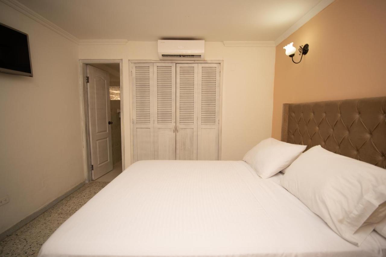 Hotel Casa Fatima Cartagena エクステリア 写真
