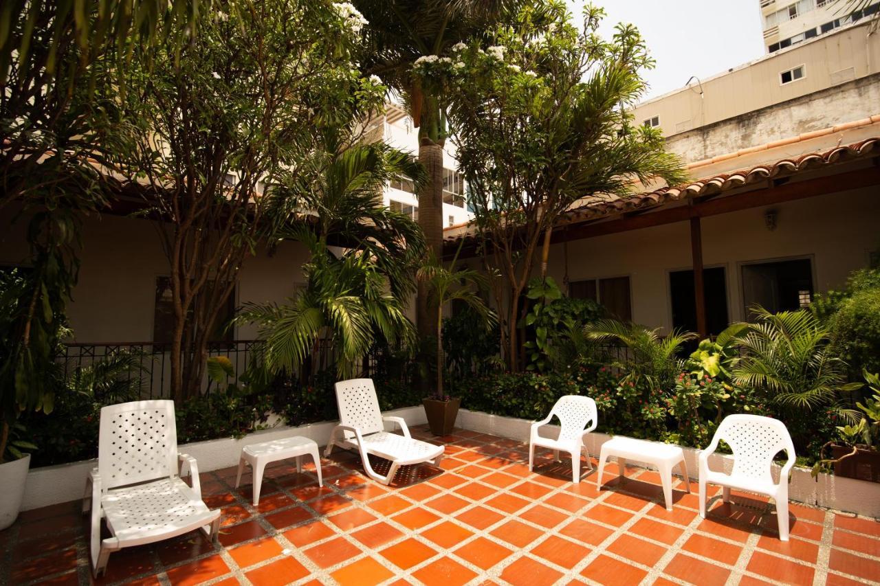 Hotel Casa Fatima Cartagena エクステリア 写真
