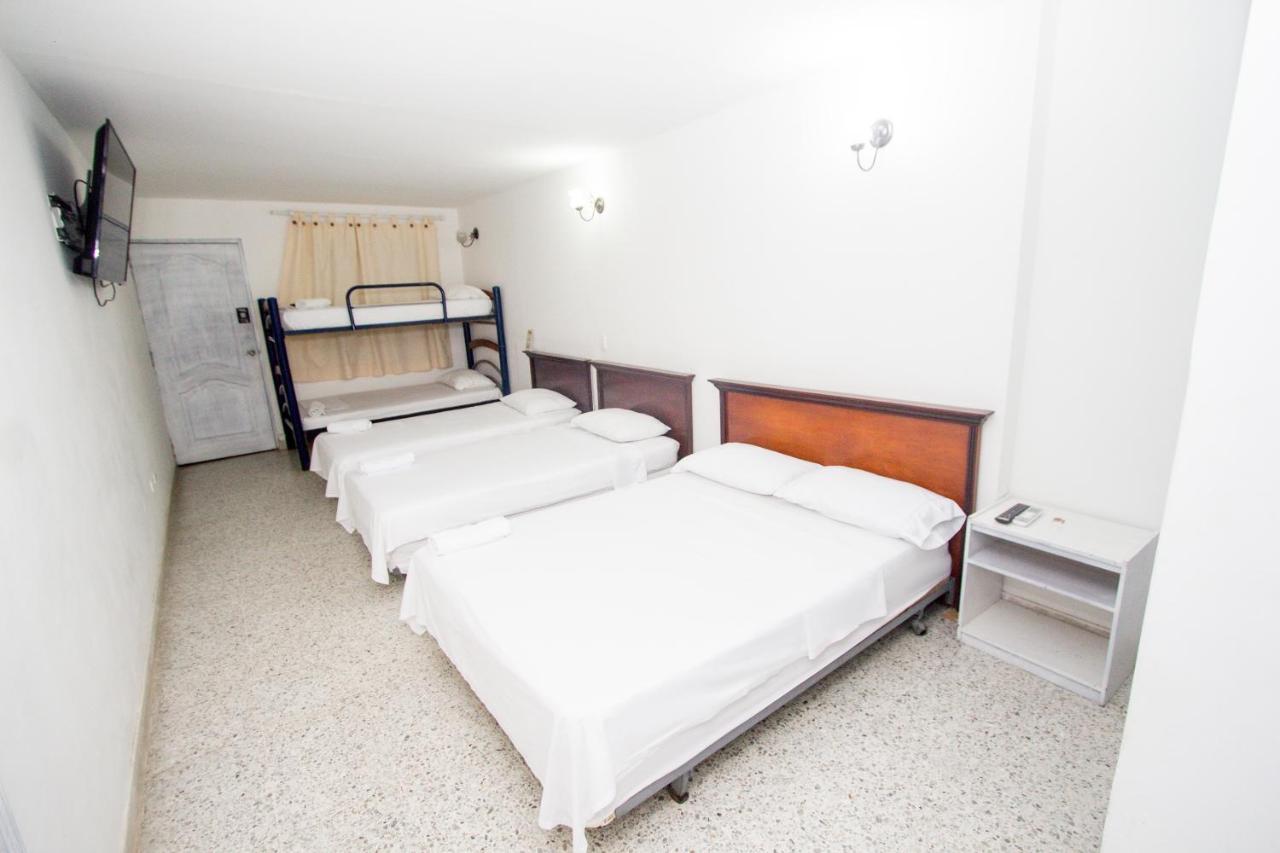 Hotel Casa Fatima Cartagena エクステリア 写真