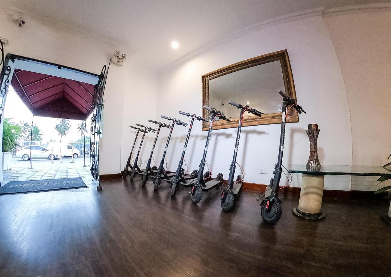 Hotel Casa Fatima Cartagena エクステリア 写真