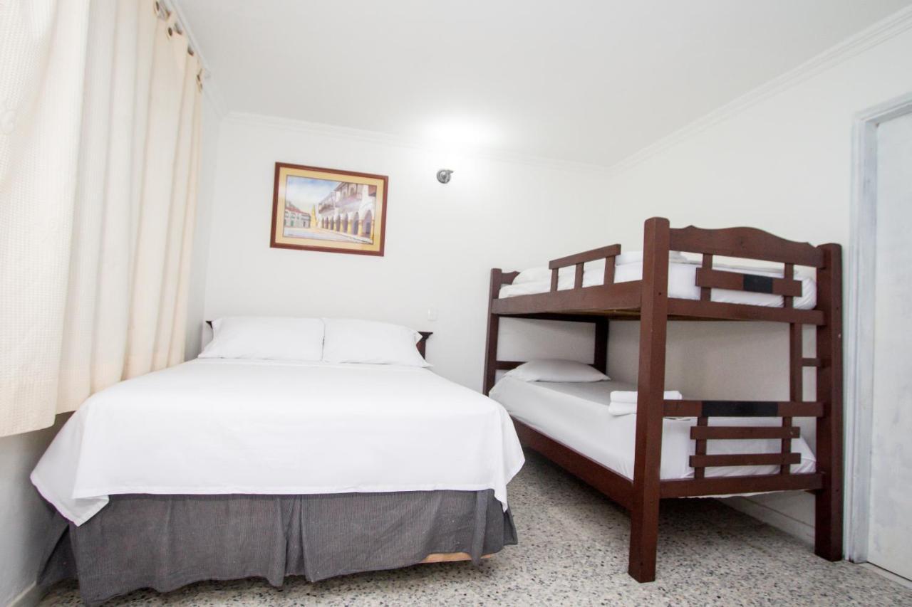 Hotel Casa Fatima Cartagena エクステリア 写真