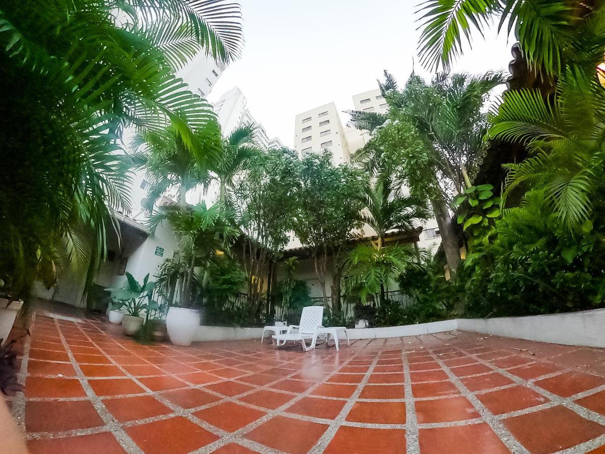 Hotel Casa Fatima Cartagena エクステリア 写真