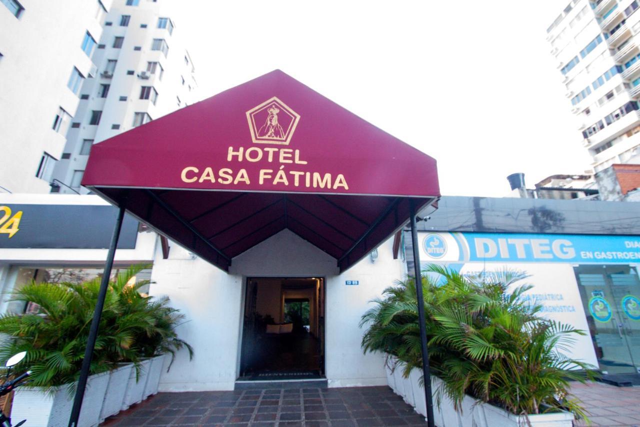 Hotel Casa Fatima Cartagena エクステリア 写真