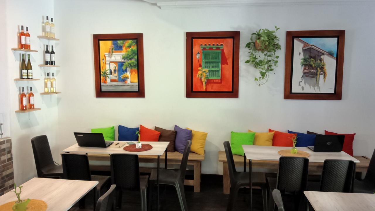 Hotel Casa Fatima Cartagena エクステリア 写真