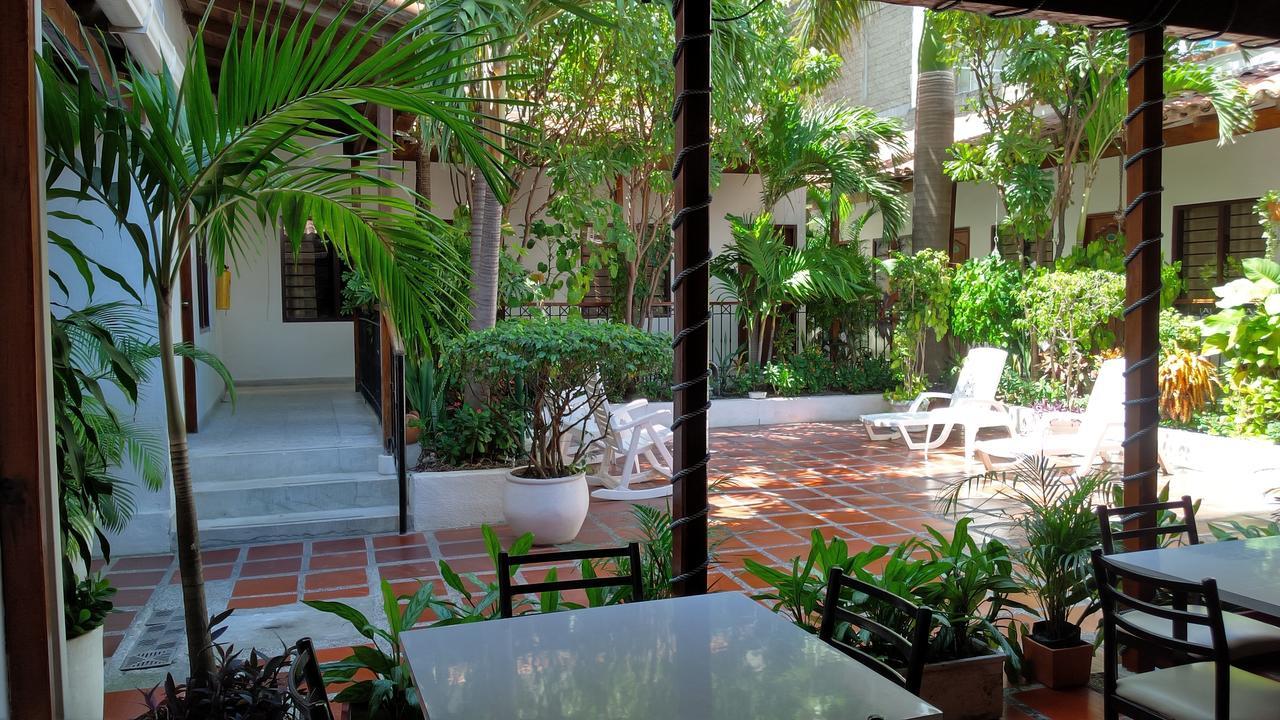 Hotel Casa Fatima Cartagena エクステリア 写真
